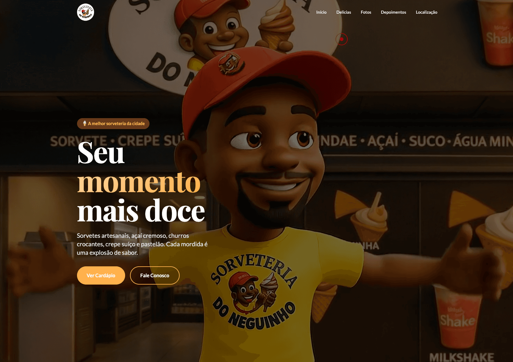 Sorveteria do Neguinho