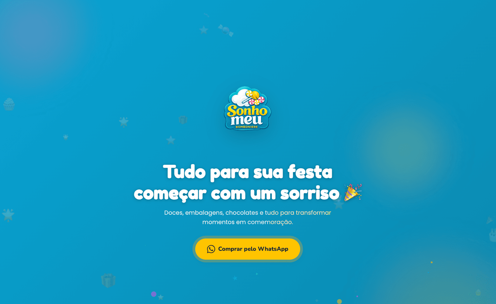 Bomboniere Sonho Meu